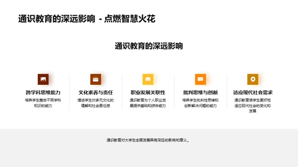 深度剖析通识教育