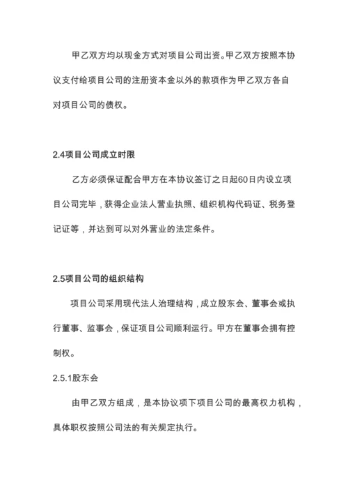 PPP投资合作协议(模板).docx
