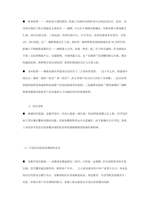 商务大厦专项项目推广专题方案.docx