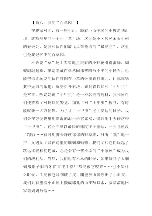 记事作文-30.docx