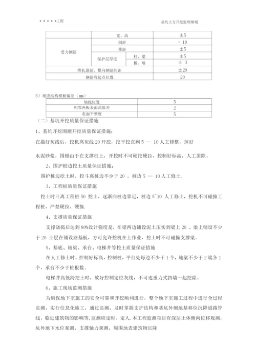 07.基坑土方开挖监理细则.docx