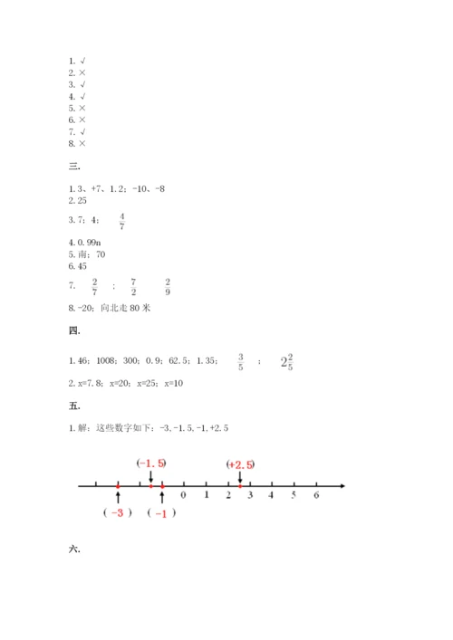 浙教版数学小升初模拟试卷附参考答案【突破训练】.docx