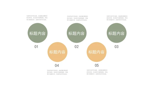 绿色莫兰迪职场工作总结报告PPT模板