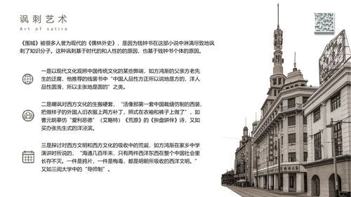 《围城》读书名著导读走迷宫ppt模板