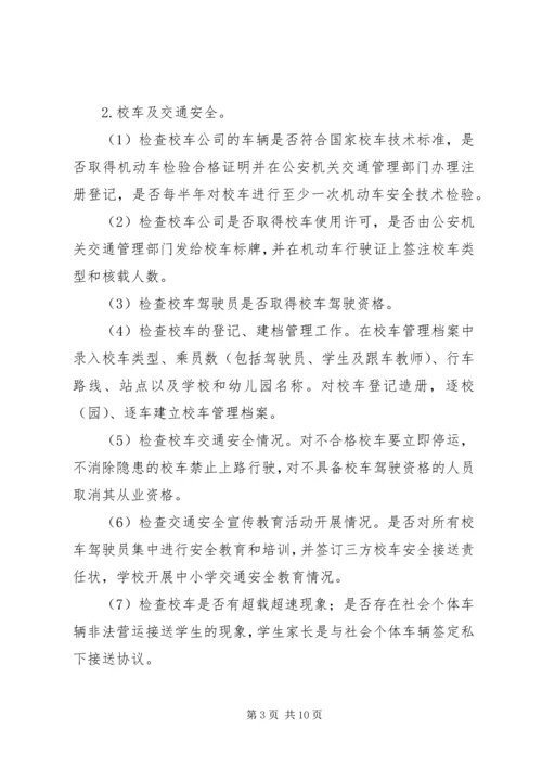 开展安全生产隐患自查自改月报工作计划 (2).docx