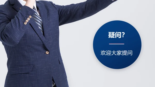 蓝色科技2020年终总结新年计划述职报告PPT