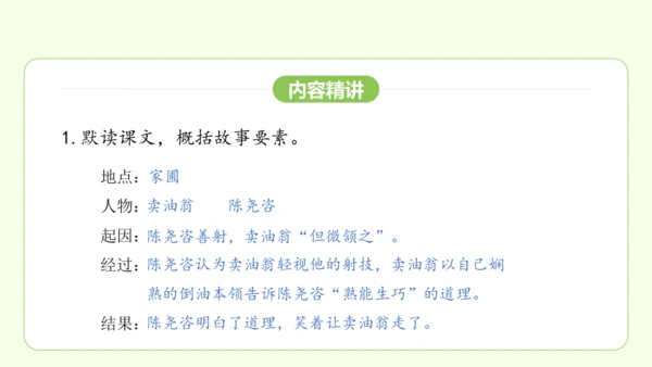 第13课 卖油翁 课件