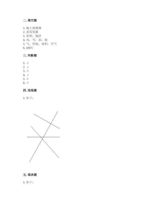 教科版三年级上册科学期末测试卷（全优）word版.docx