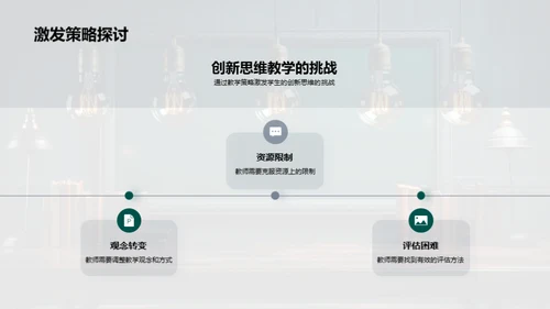 构建创新思维教学