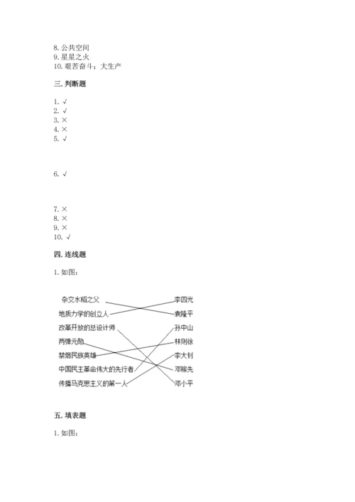 部编版五年级下册道德与法治 期末测试卷含完整答案（各地真题）.docx