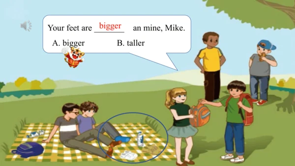 Unit 1 How tall are you Part B Let's learn课件（30张PP