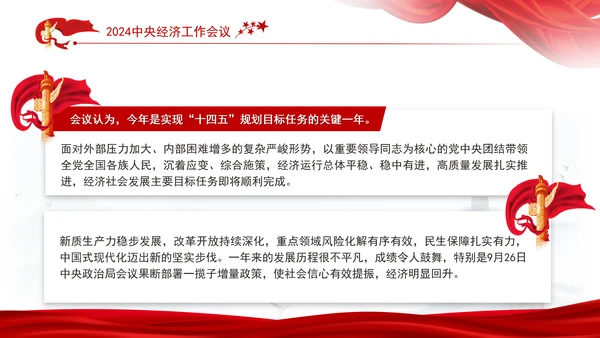 中央经济工作会议总书记重要讲话学习PPT课件