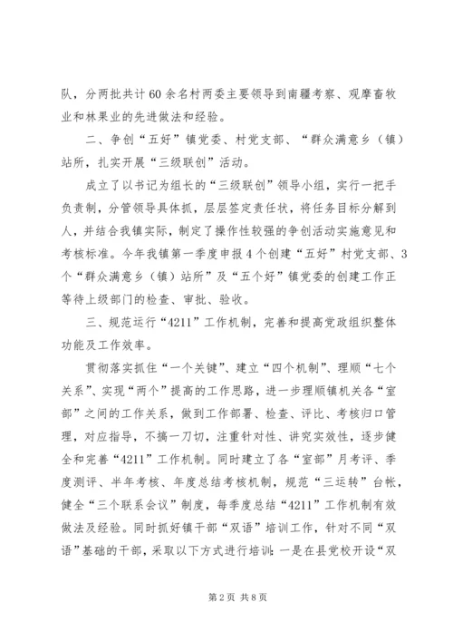 乡镇基层组织建设工作总结.docx