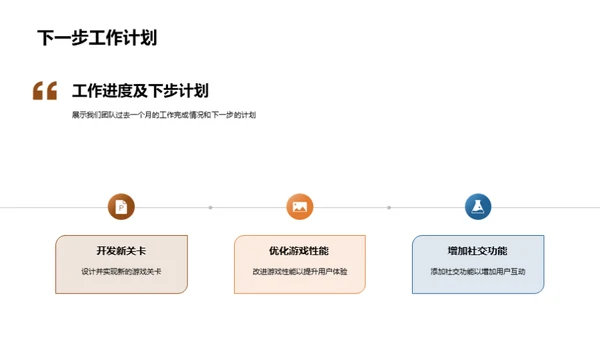 游戏开发月度回顾