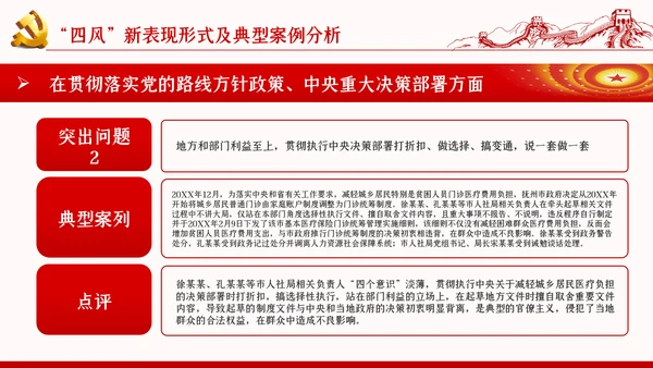 加强党的作风建设纠四风树新风育清风廉政党课PPT