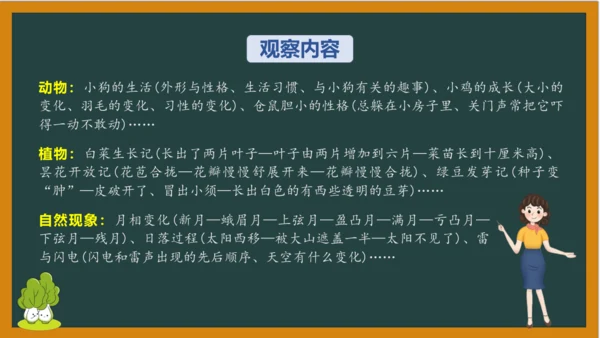 统编版语文四年级上册 第三单元习作：  写观察日记课件