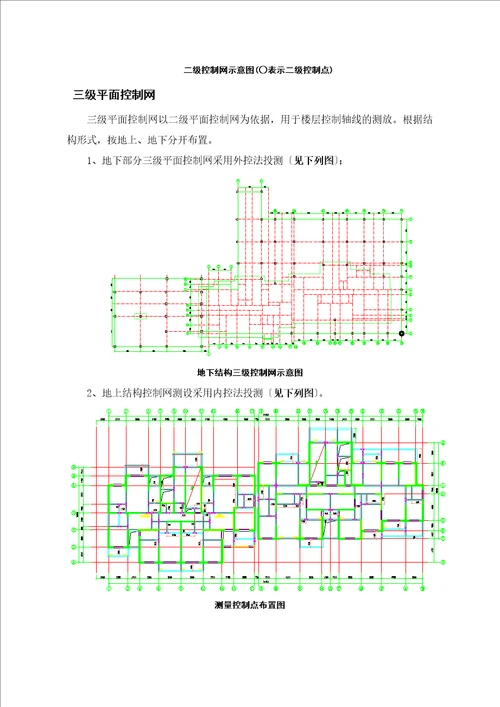 测量放线施工方案