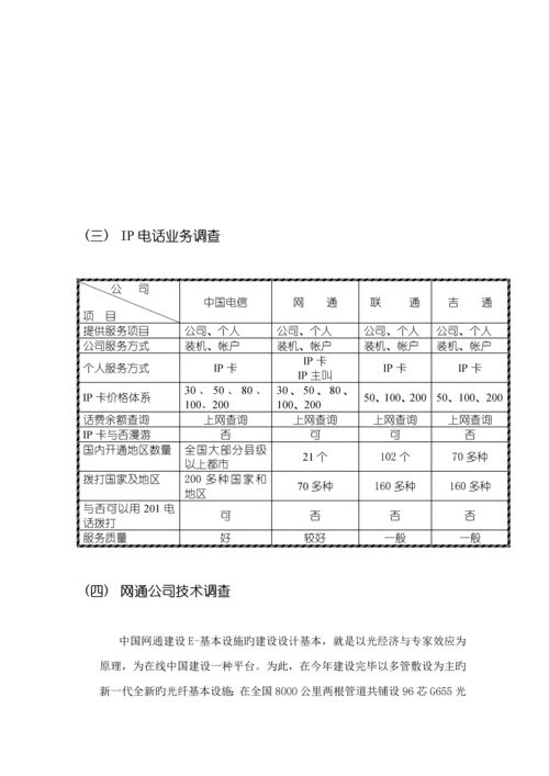 IP电话业务整合营销专题方案.docx