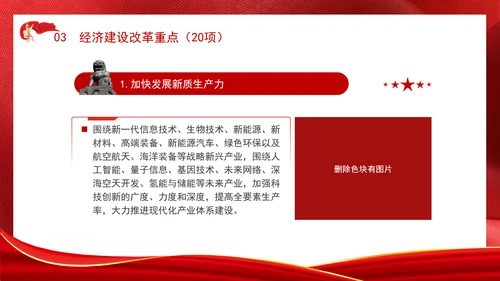 学习二十届三中全会50项改革具体建议ppt课件