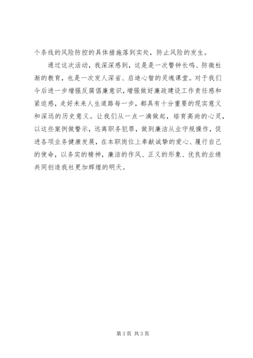 新时代反腐倡廉警示教育心得体会 (2).docx