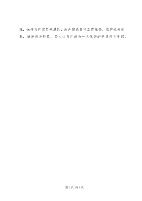 调研室主任整改方案.docx