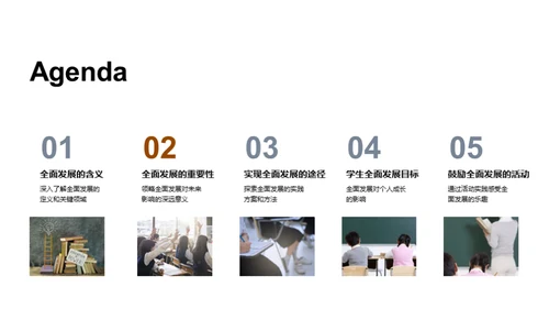 全面发展之路