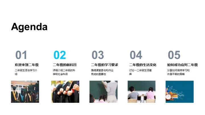 探索二年级的世界