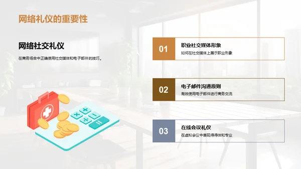 商务礼仪与形象塑造
