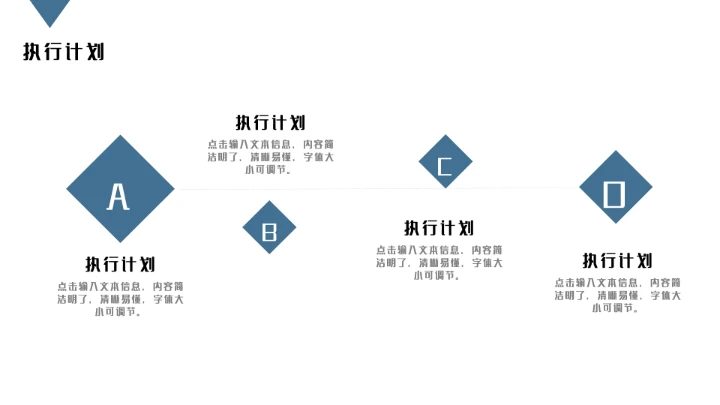清新简约大学生职业生涯规划PPT