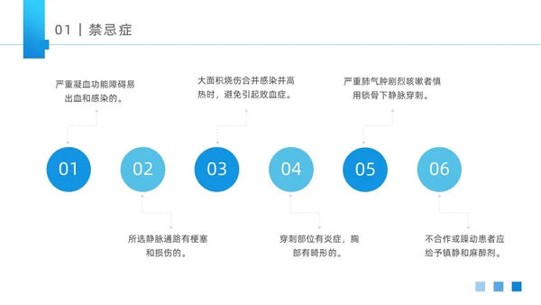 蓝色大气医疗器械医护CVC护理培训课件动态PPTcvc护理