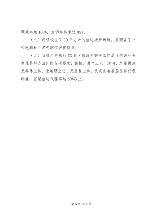 乡镇综治办工作总结.docx