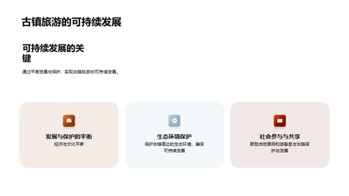 简约风餐饮旅游教学课件PPT模板