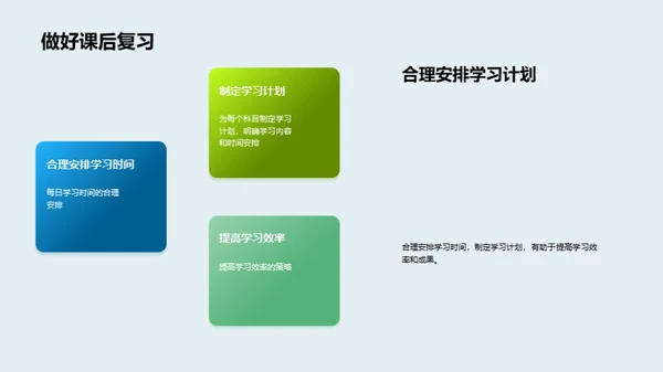 初中生涯的成长之路
