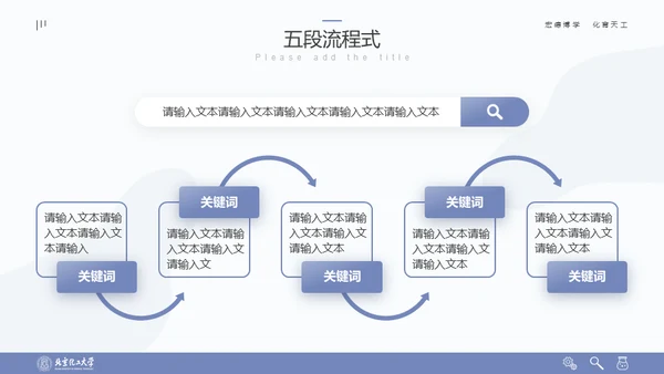 清晰简约风多场合答辩汇报通用PPT模板