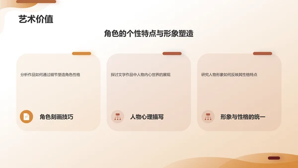 橙色渐变读书汇报PPT模板
