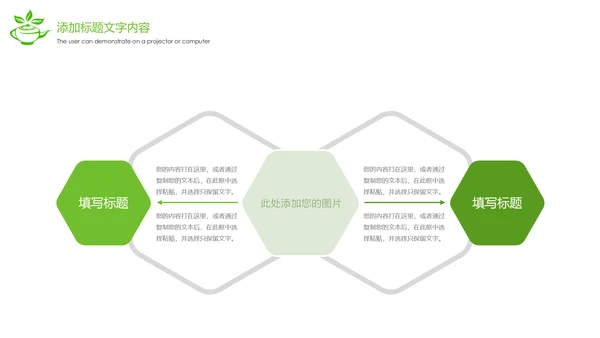 唯美小清新茶园文化茶艺茶道PPT模板