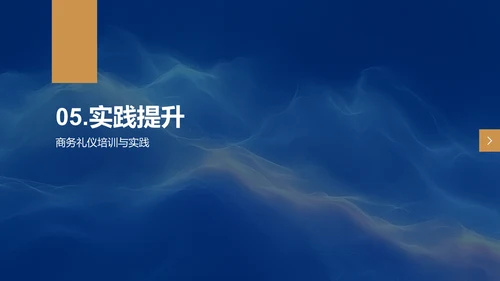 财务专员商务礼仪培训PPT模板
