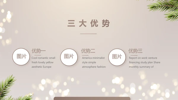 圣诞节快乐圣诞节组织活动策划PPT