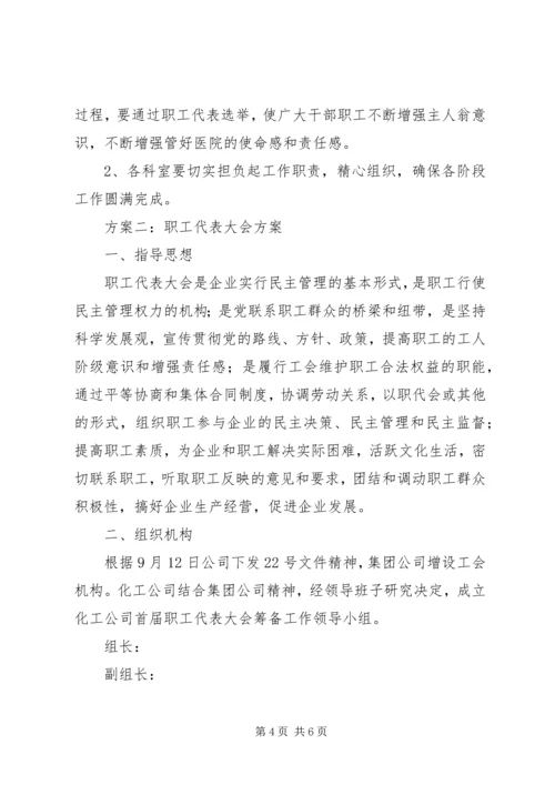 职工代表大会方案 (2).docx