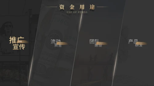 商业项目计划书云雾城市通用PPT模板