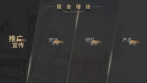商业项目计划书云雾城市通用PPT模板