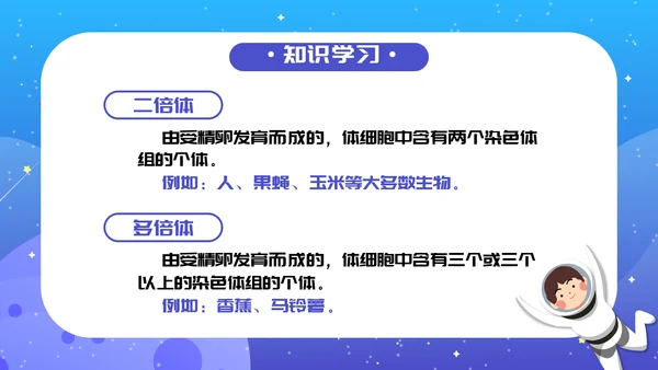 人教版生物《染色体变异》PPT课件