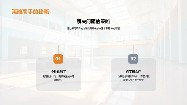 艺术引领 创新校园