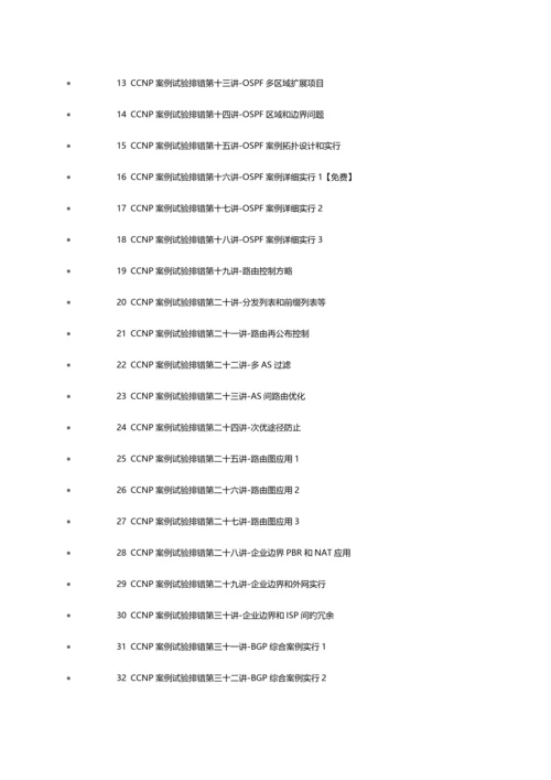 2023年实战型网络工程师职业学习路线图.docx