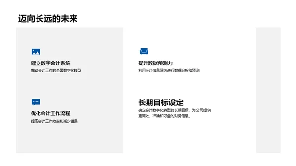 会计的数字化进程