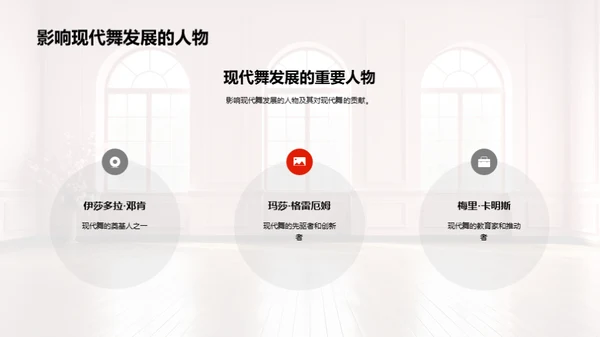 解读现代舞蹈