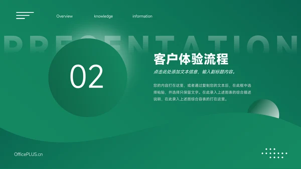 绿色极简风运动健身培训PPT模板