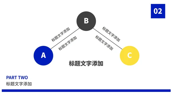 蓝色商务风扬帆起航工作总结PPT模板