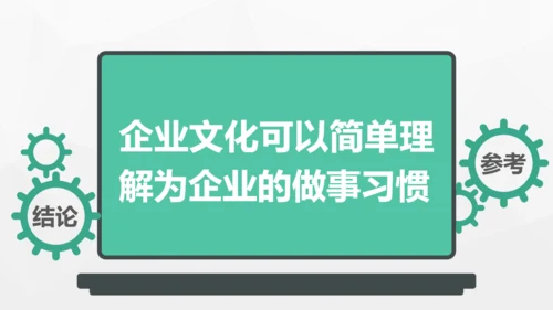 企业文化迷思公司员工培训展示通用PPT模板