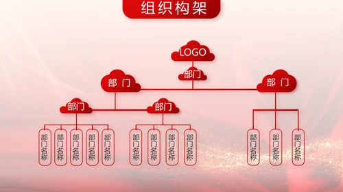红色喜庆毕业典礼通用动态PPT模板